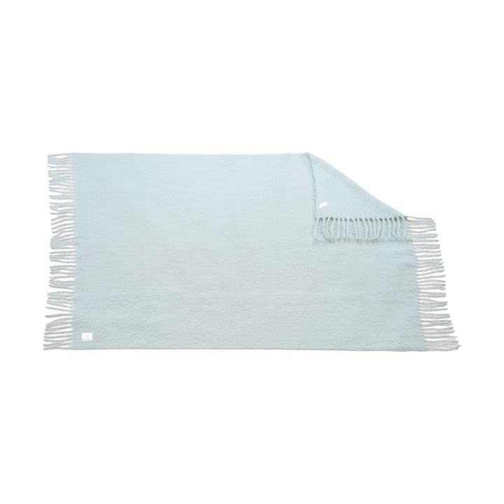 Dune mohair pläd  130x170 cm, Ice blue Scandi Living