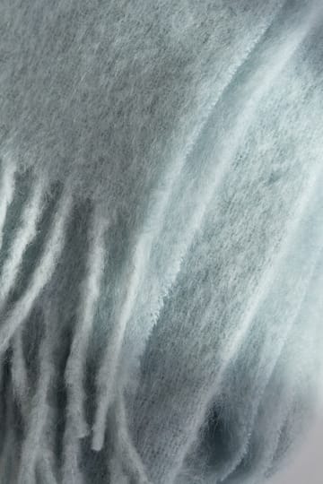 Dune mohair pläd  130x170 cm - Ice blue - Scandi Living