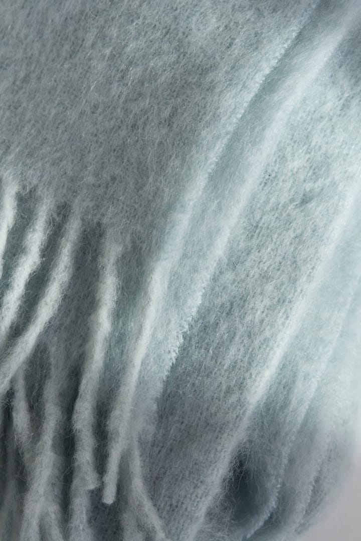 Dune mohair pläd  130x170 cm, Ice blue Scandi Living