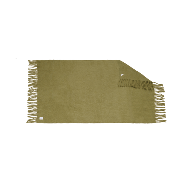 Dune mohair pläd  130x170 cm - Olive - Scandi Living