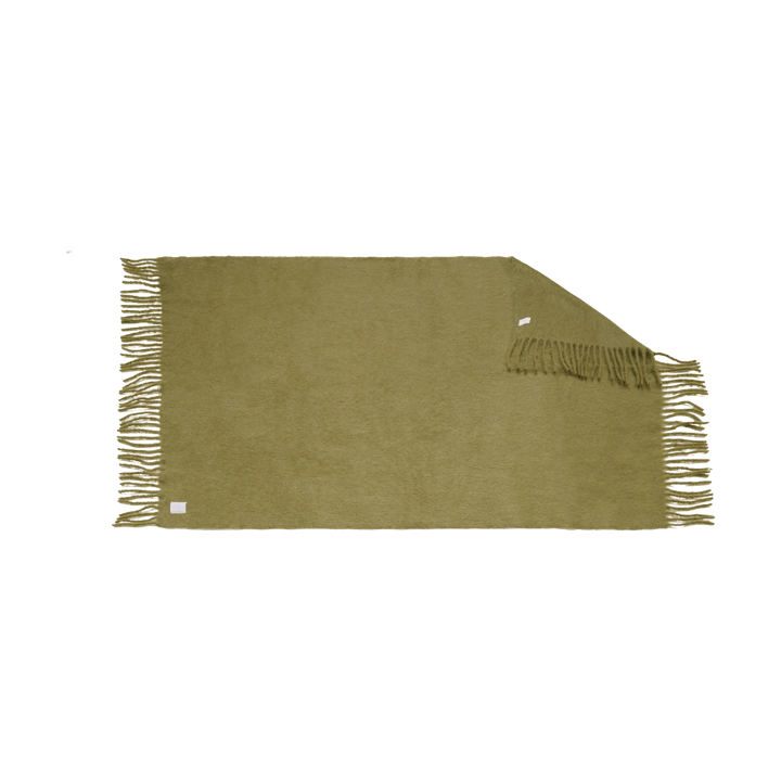 Dune mohair pläd  130x170 cm, Olive Scandi Living