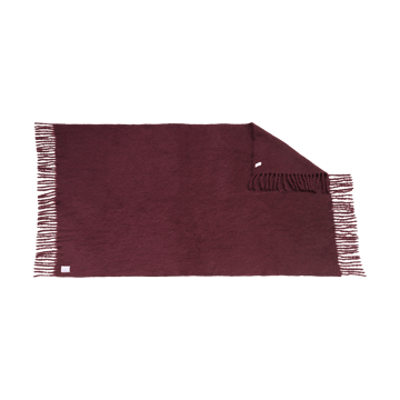 Dune mohair pläd  130x170 cm - Plum - Scandi Living
