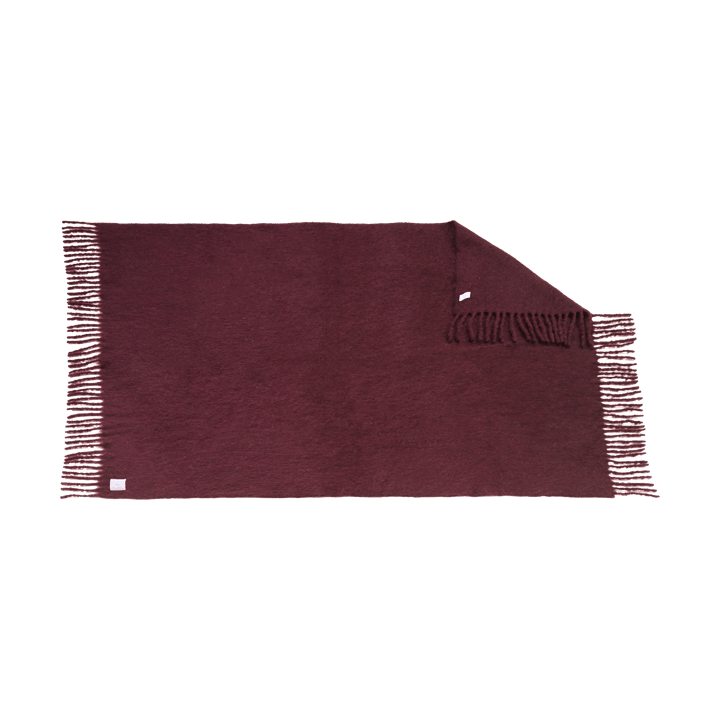 Dune mohair pläd  130x170 cm, Plum Scandi Living