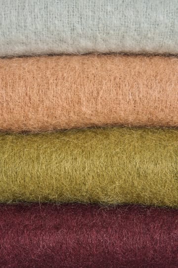 Dune mohair pläd  130x170 cm - Sienna - Scandi Living