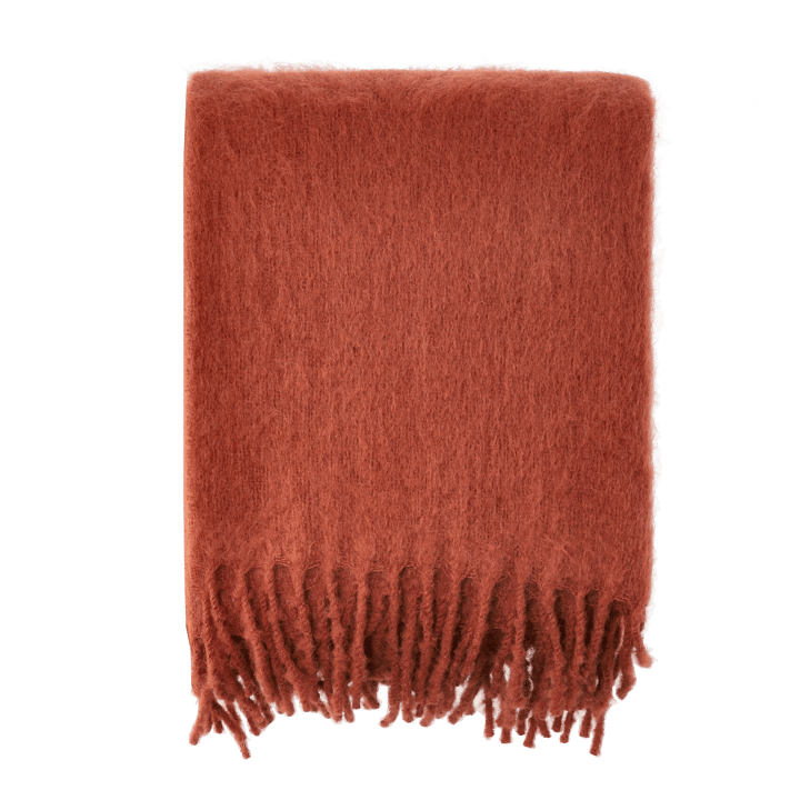 Dune mohair pläd  130x170 cm - Sienna - Scandi Living