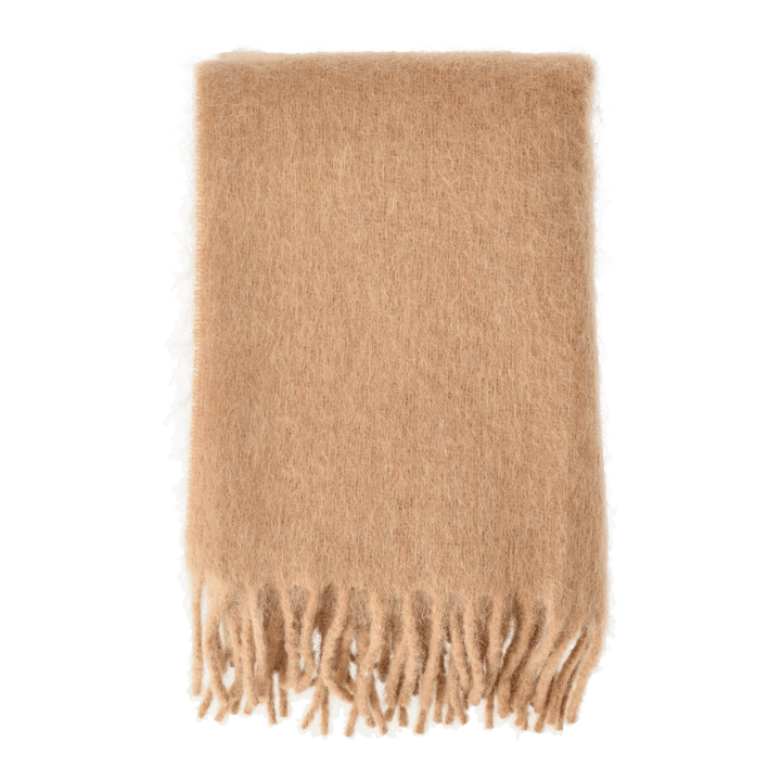 Dune mohair pläd  130x170 cm - Wheat - Scandi Living