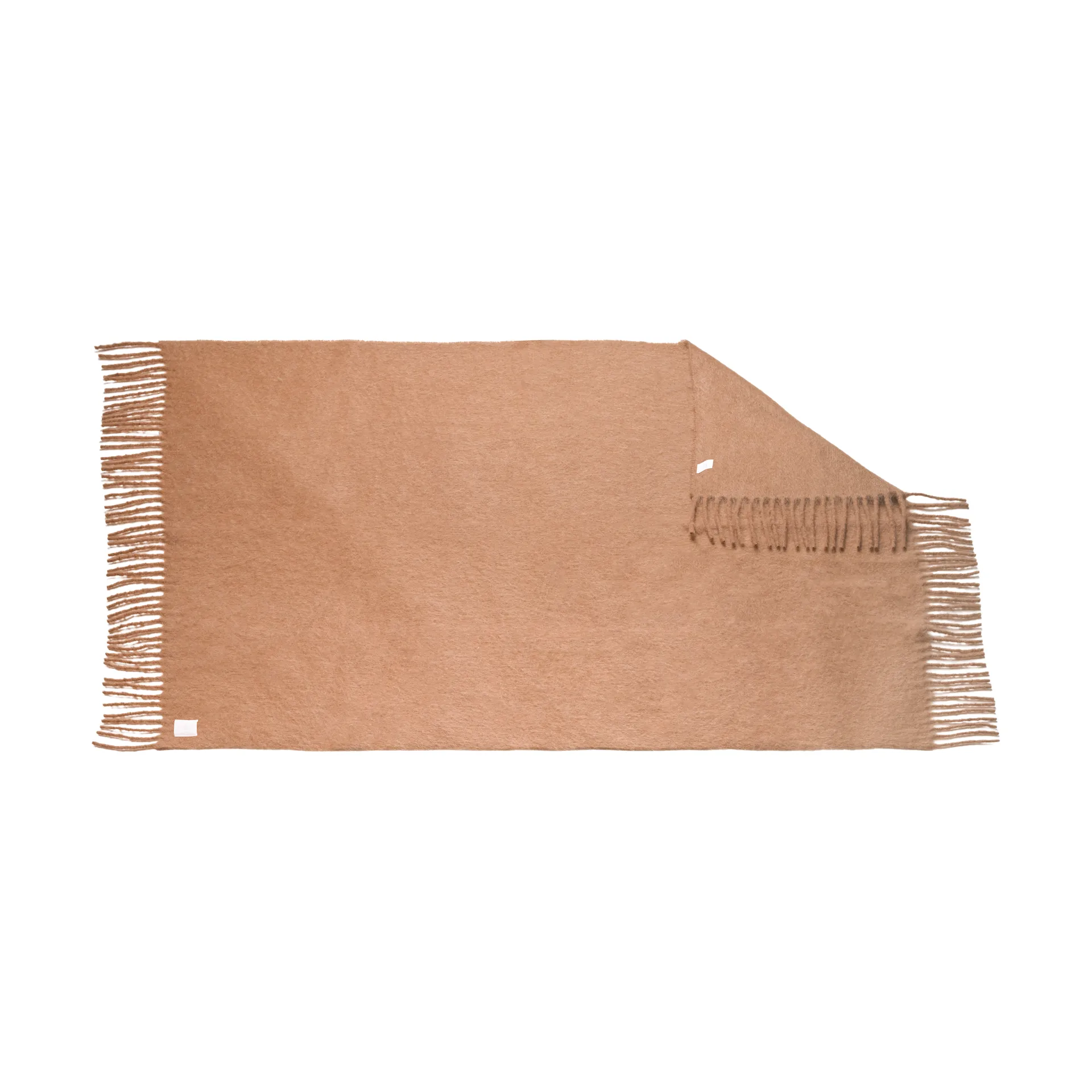 Dune mohair pläd  130x170 cm, Wheat Scandi Living
