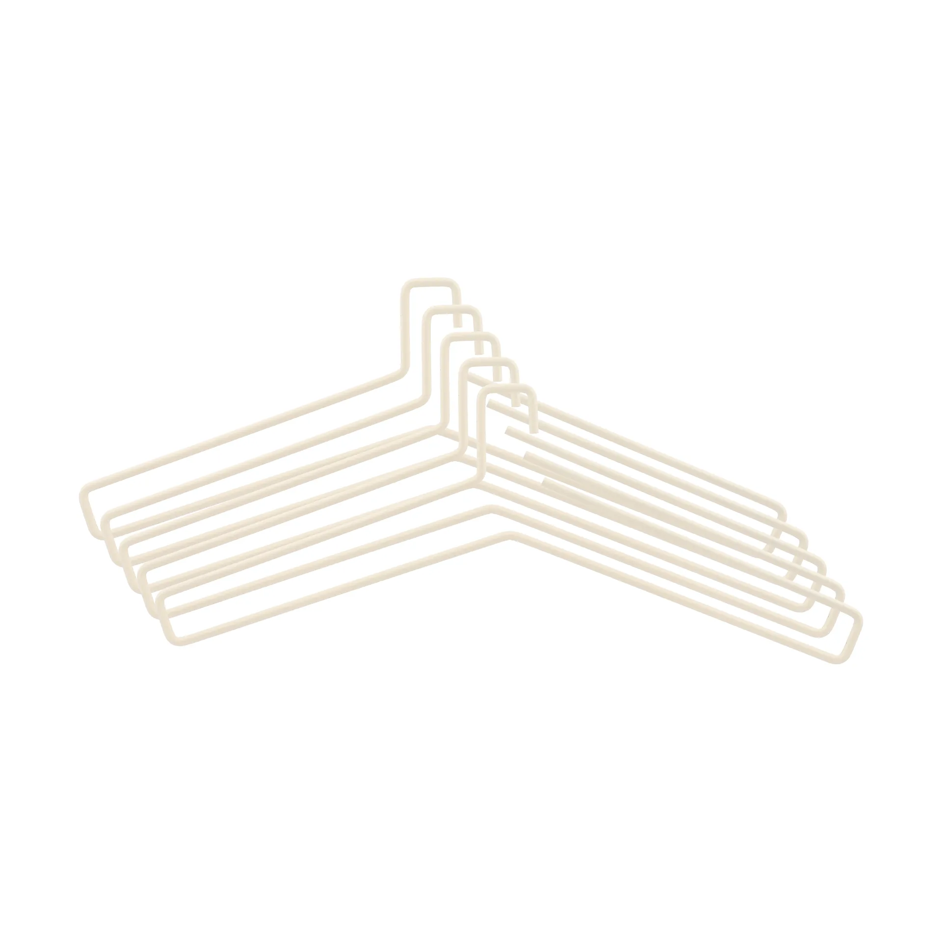 Edge galge 5-pack, Beige Scandi Living