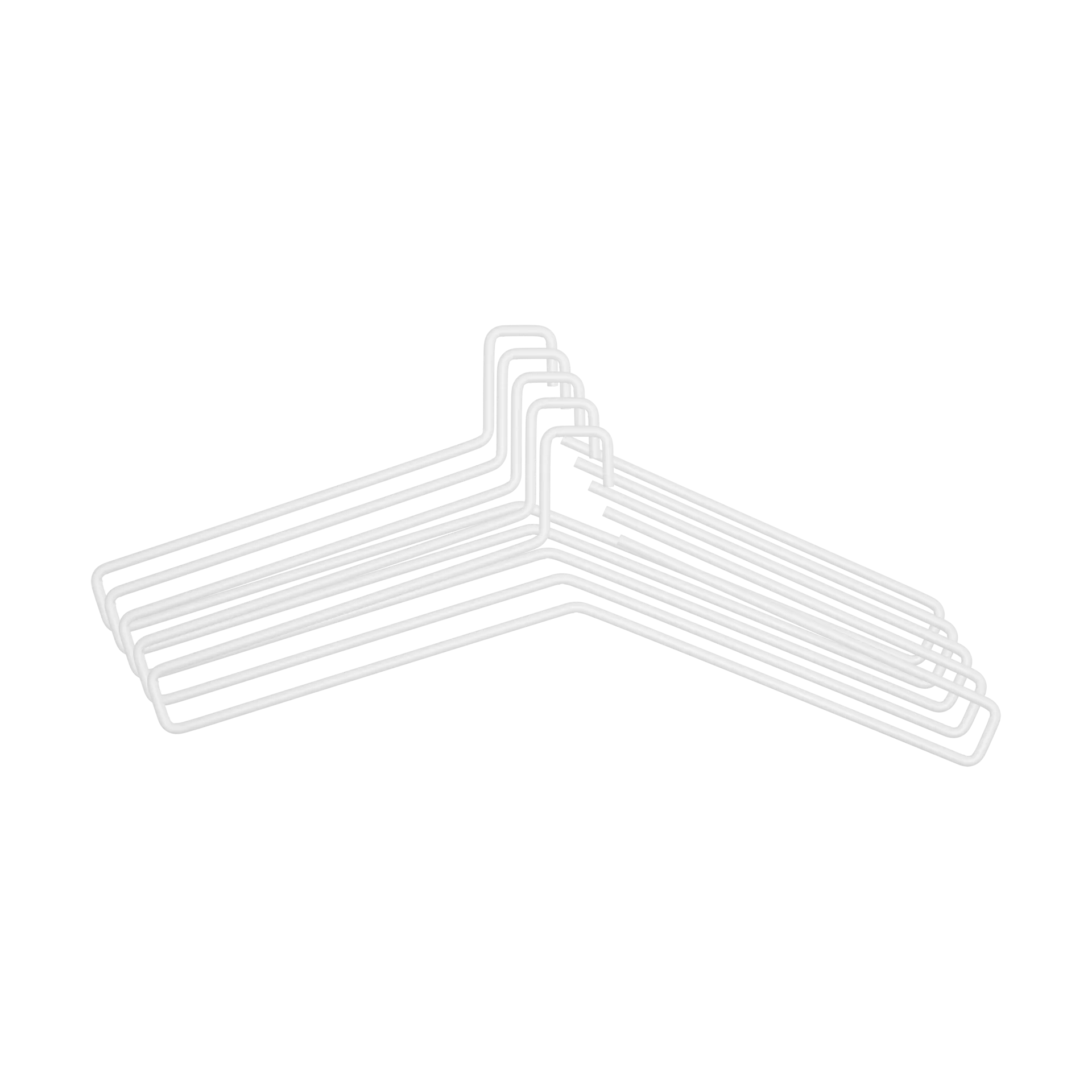 Edge galge 5-pack, White Scandi Living