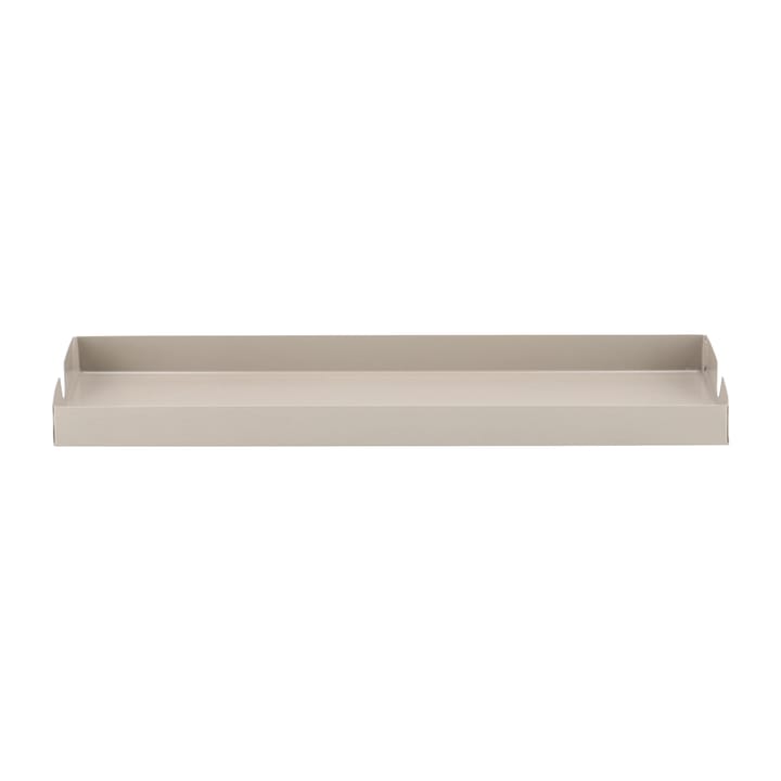 Edgy bricka 10x32 cm, Greige Scandi Living