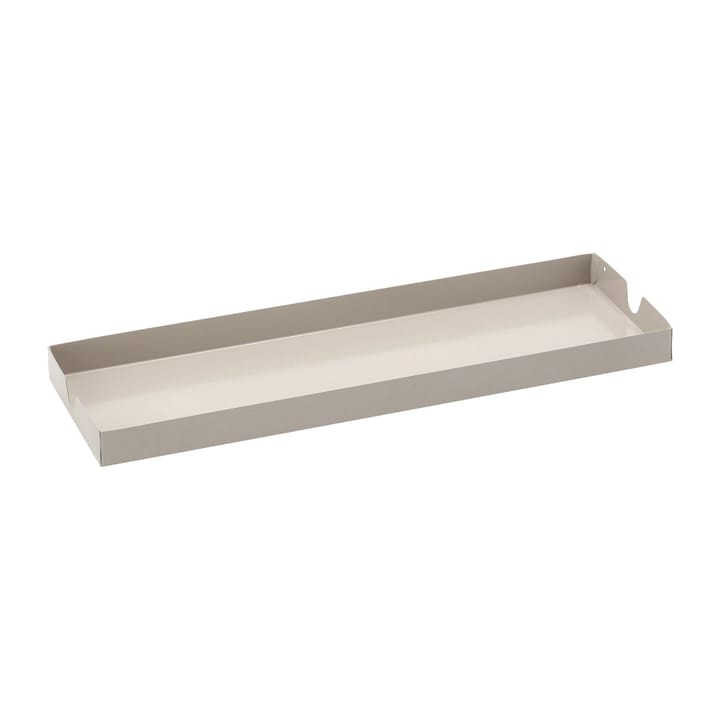 Edgy bricka 10x32 cm, Greige Scandi Living