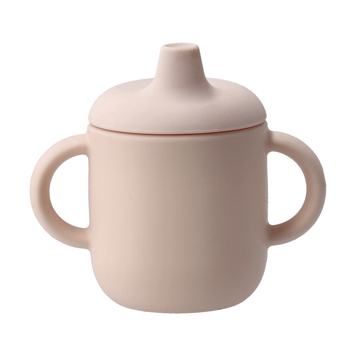 Scandi Living Elvie pipmugg silikon 180 ml Blush | Skandinavisk Design | Kaffekoppar | Rosa