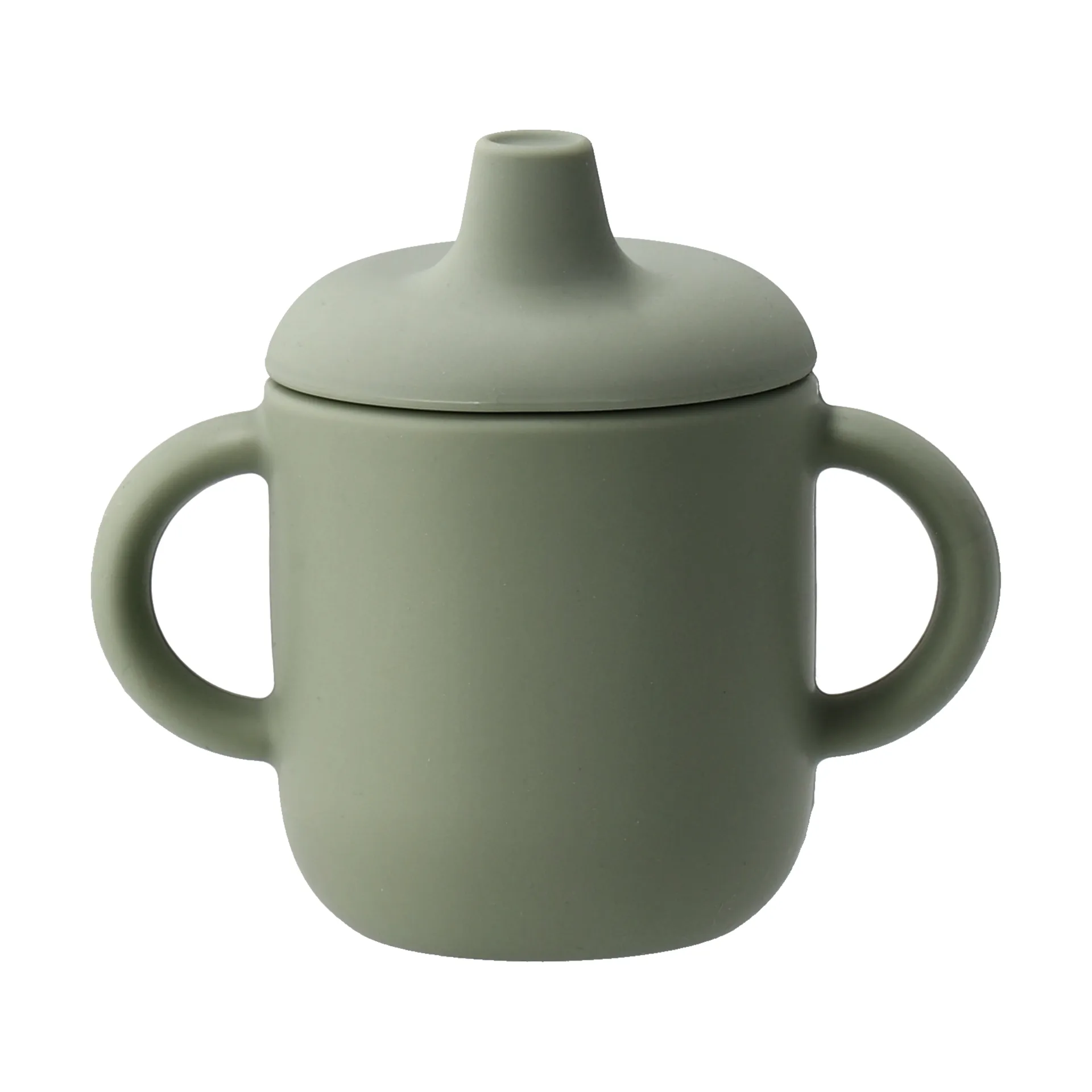 Elvie pipmugg silikon 180 ml, Green Scandi Living
