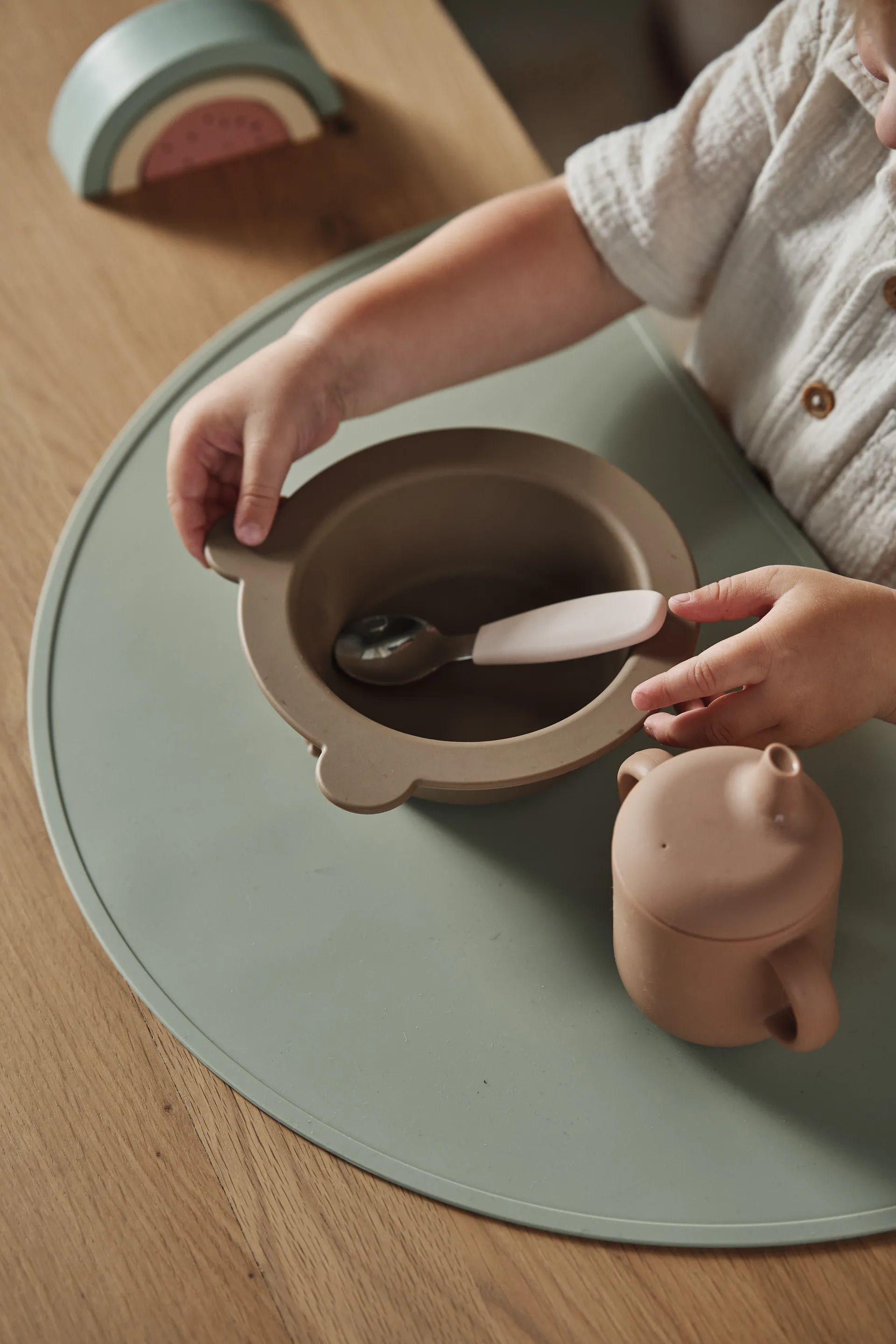 Elvie pipmugg silikon 180 ml, Hazel Scandi Living