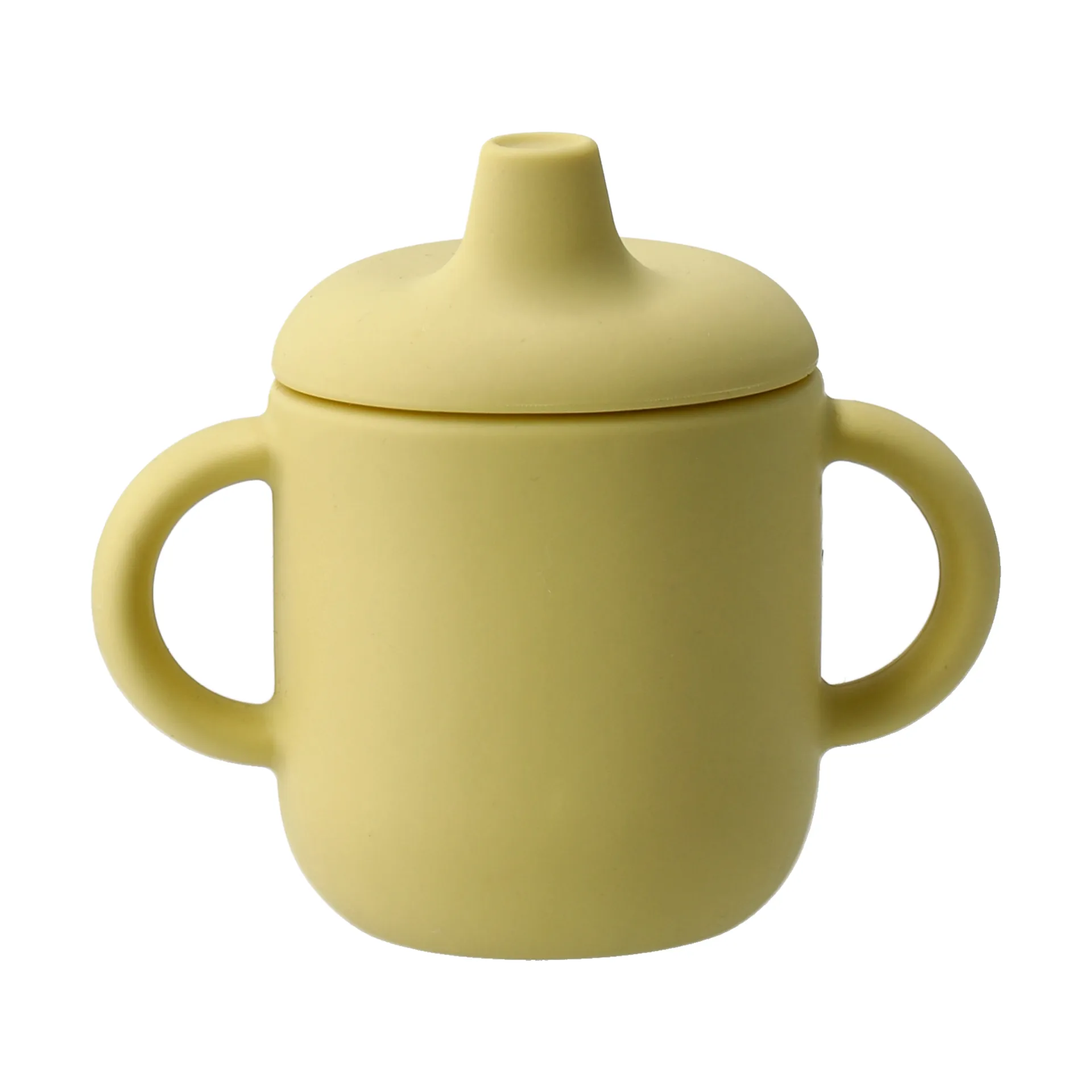 Elvie pipmugg silikon 180 ml, Lemon Scandi Living
