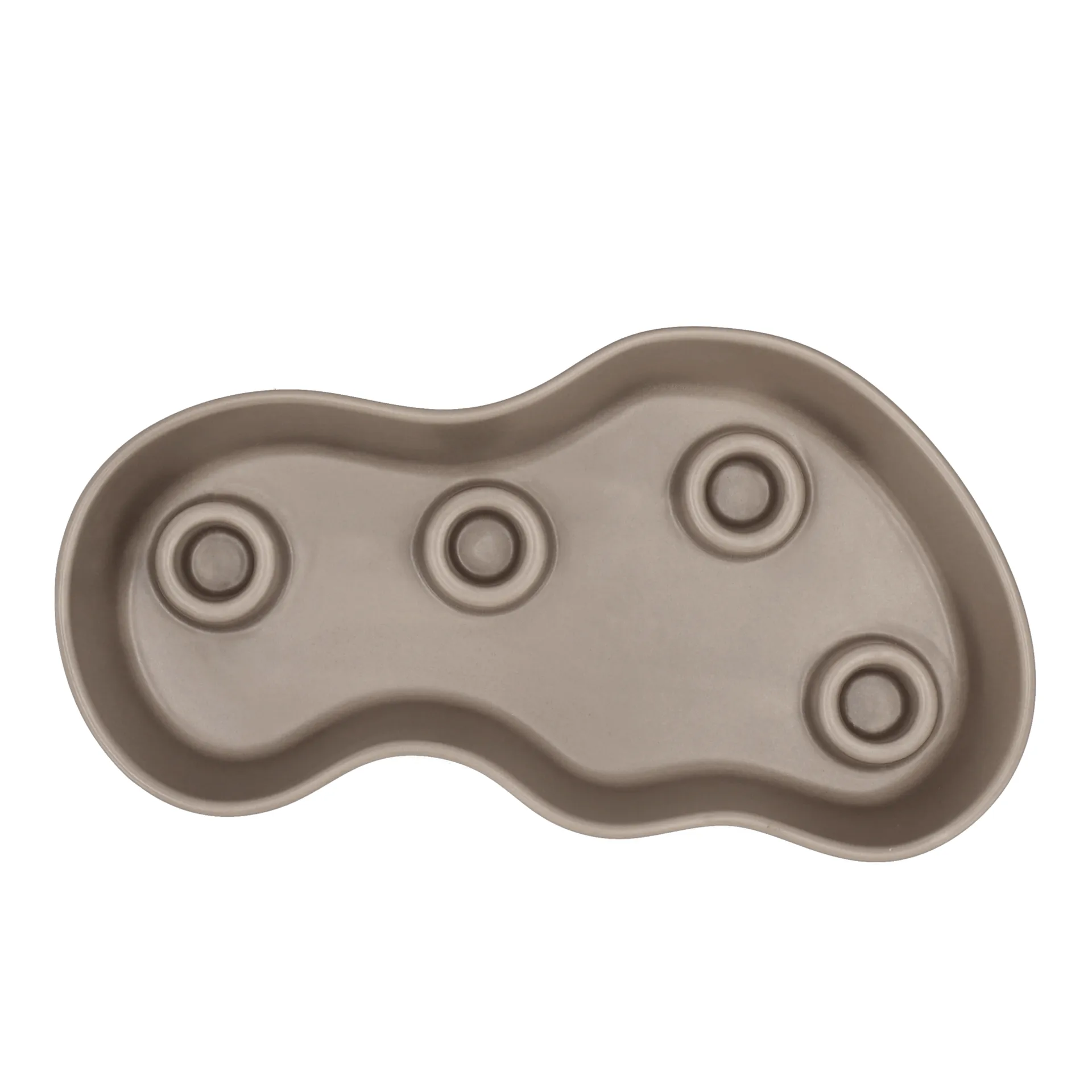Ember adventsljusstake, Taupe, 15x27,3 cm Scandi Living