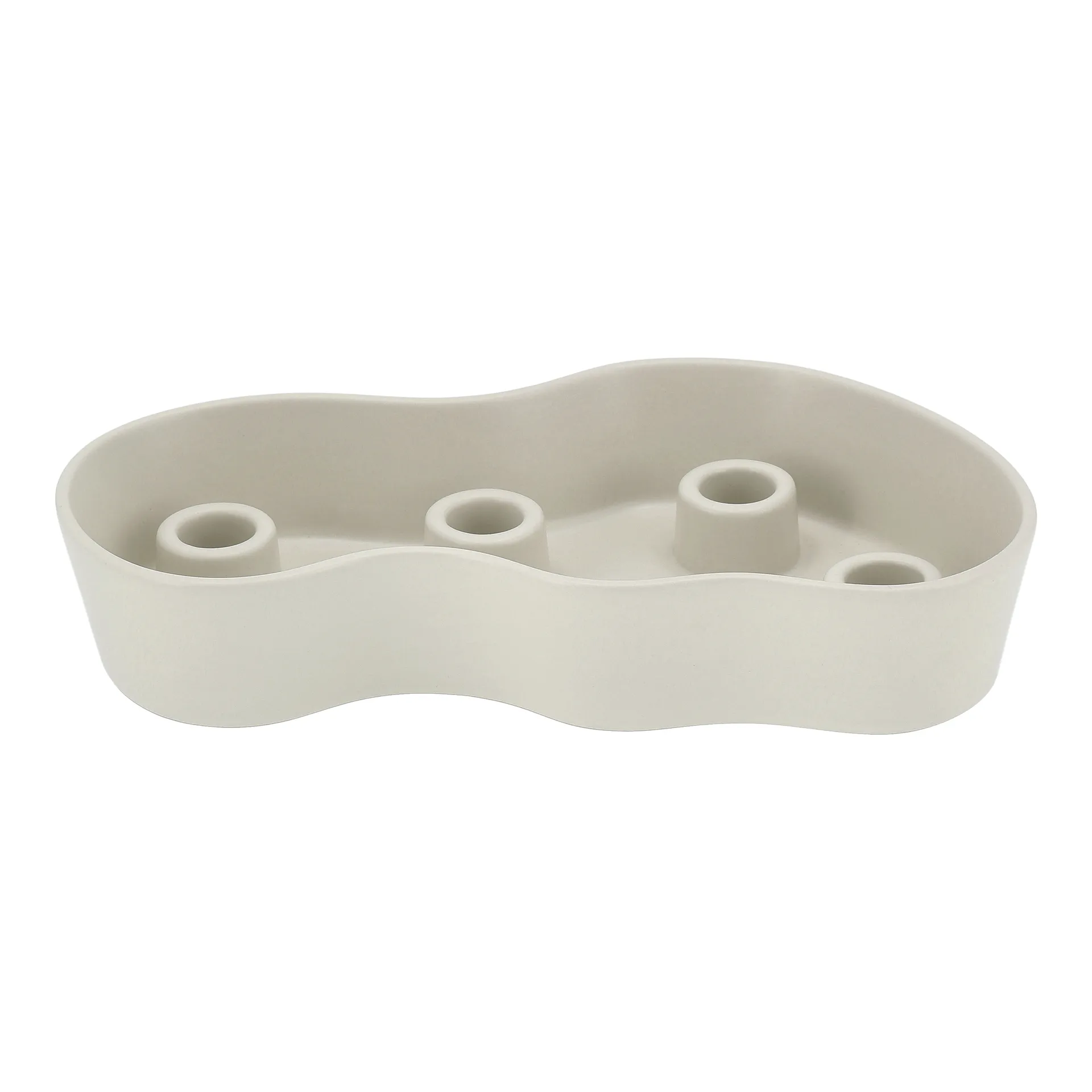 Ember adventsljusstake, Vit, 15x27,3 cm Scandi Living
