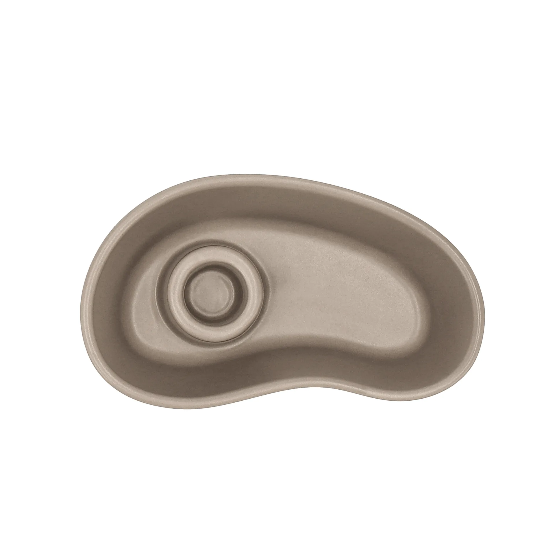 Ember ljusstake, Taupe, 8x14 cm Scandi Living