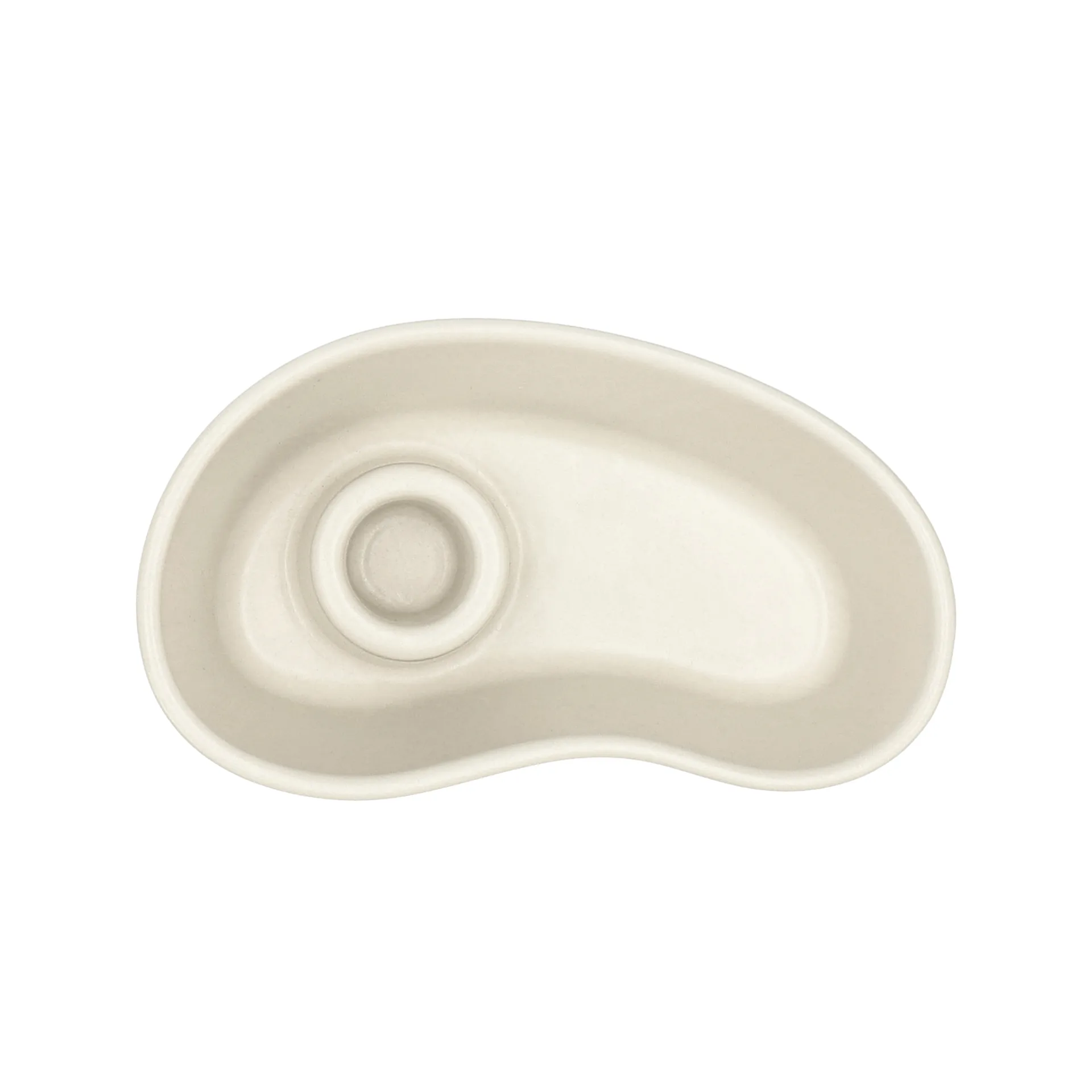Ember ljusstake, Vit, 8x14 cm Scandi Living