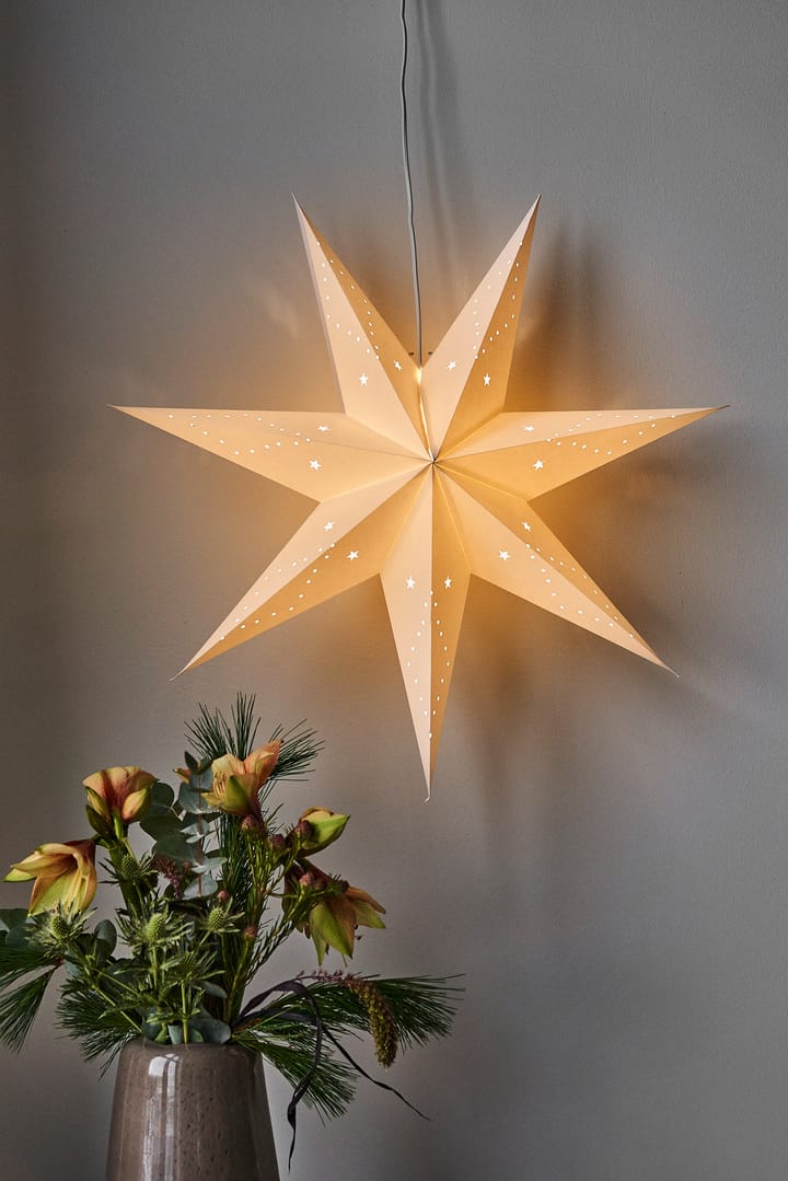 Eve julstjärna 75 cm, Vit Scandi Living