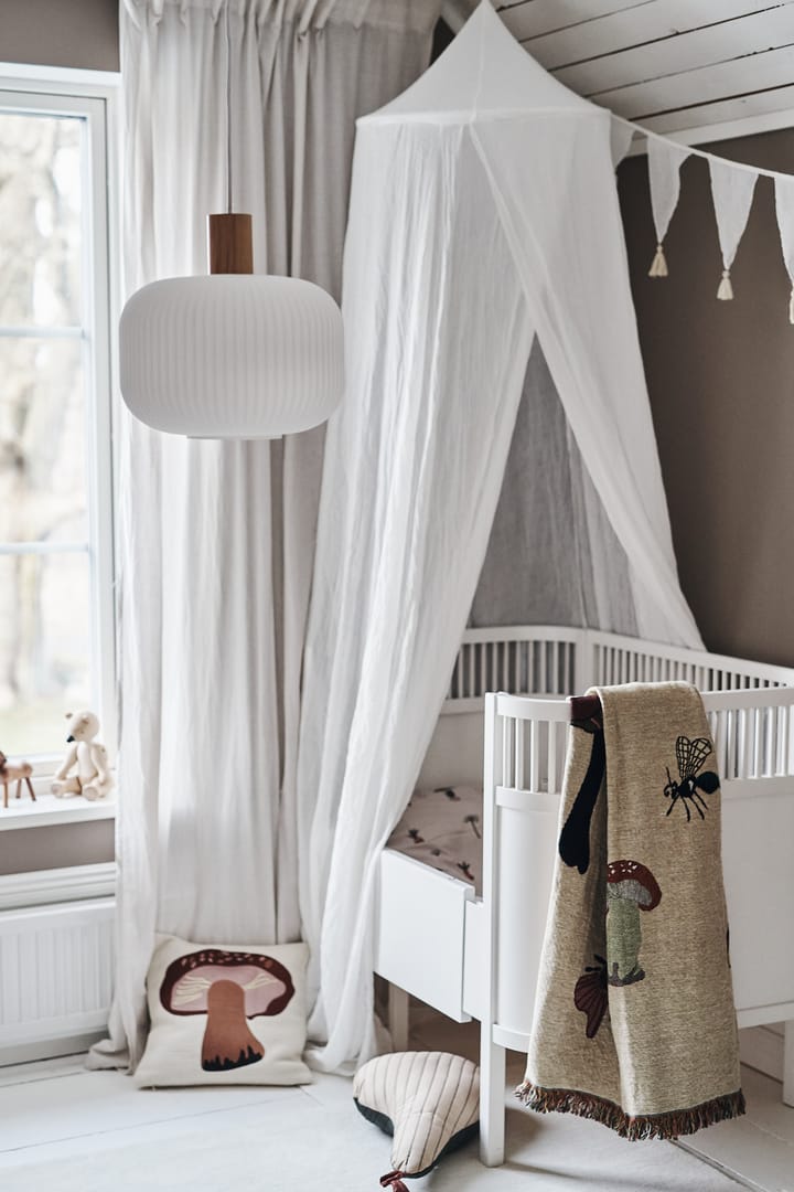 Fair taklampa Ø30 cm - Frostat glas-ask - Scandi Living