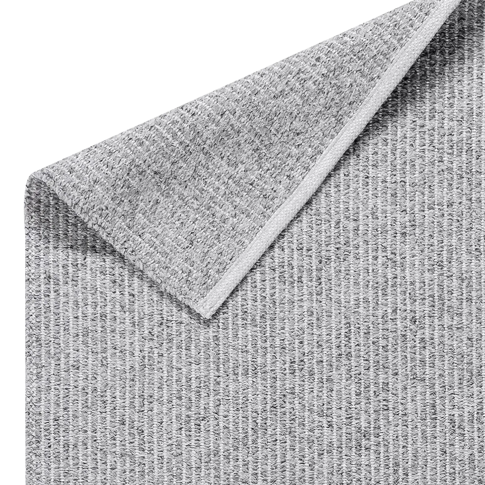 Fallow matta Concrete (ljusgrå), 70 x 200 cm Scandi Living