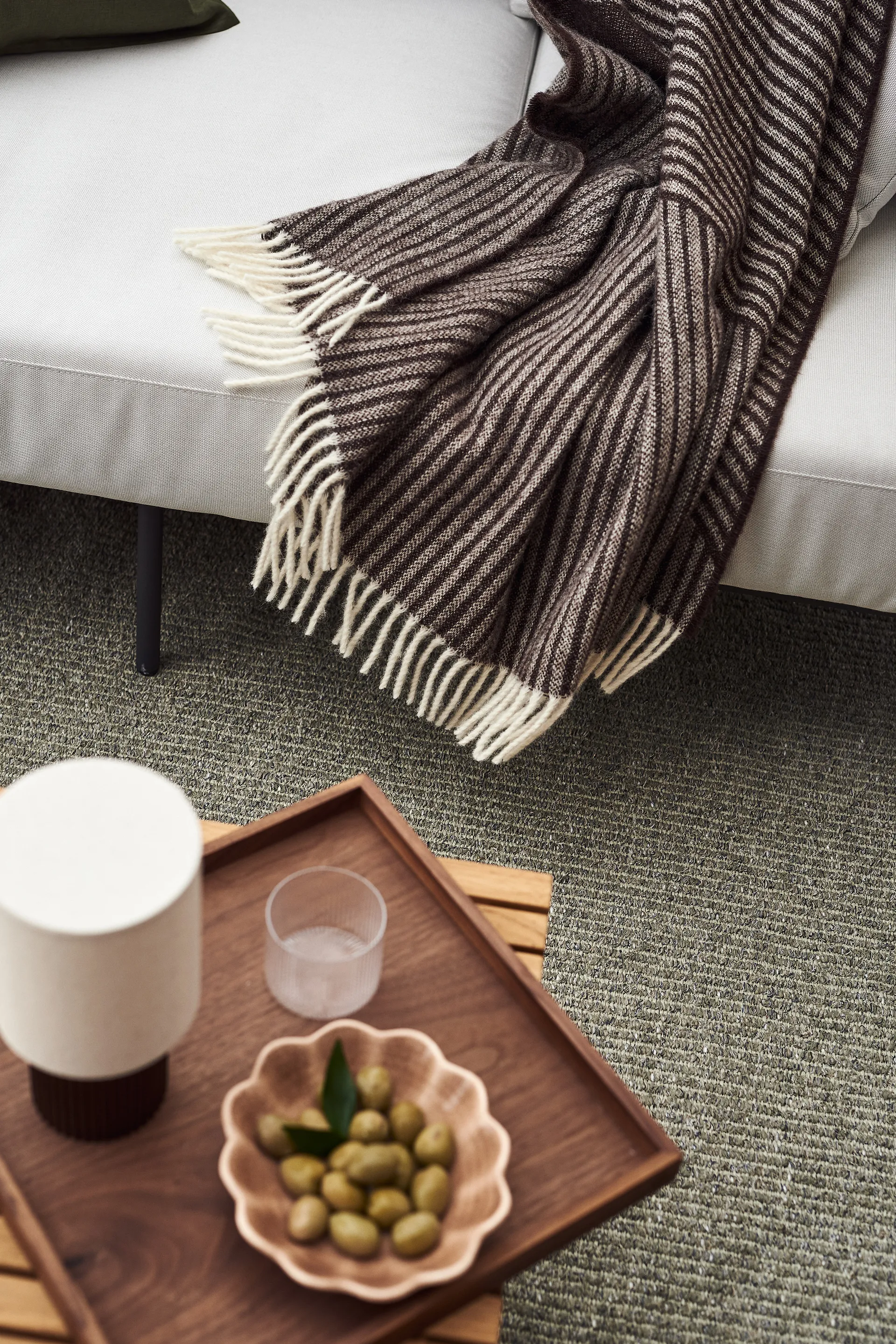 Fallow matta dusty green, 200x300cm Scandi Living