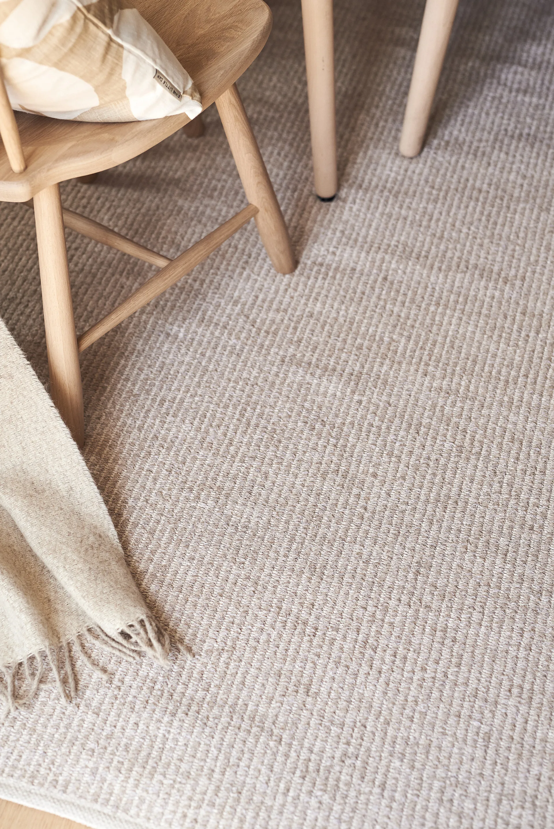 Fallow matta greige, 150x200cm Scandi Living