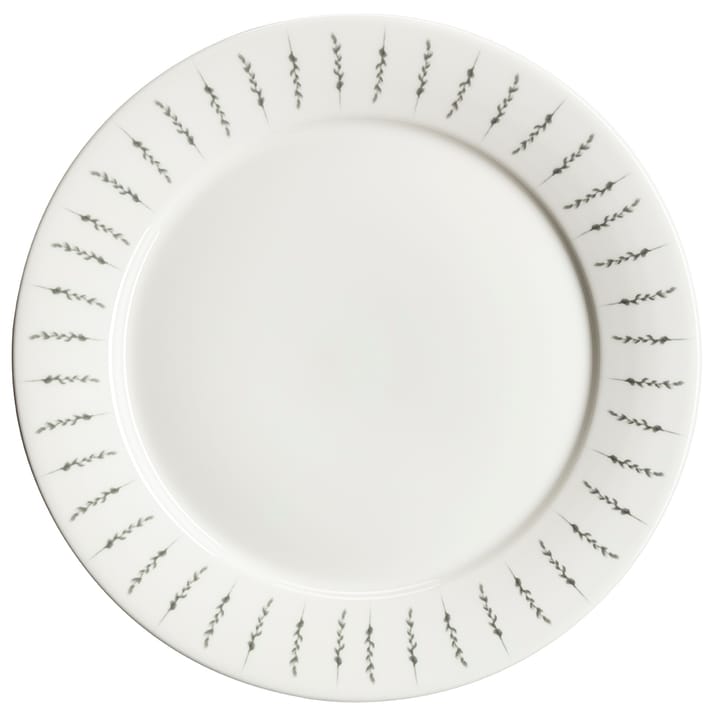 Fårsvingel tallrik 28 cm 4-pack, vit Scandi Living