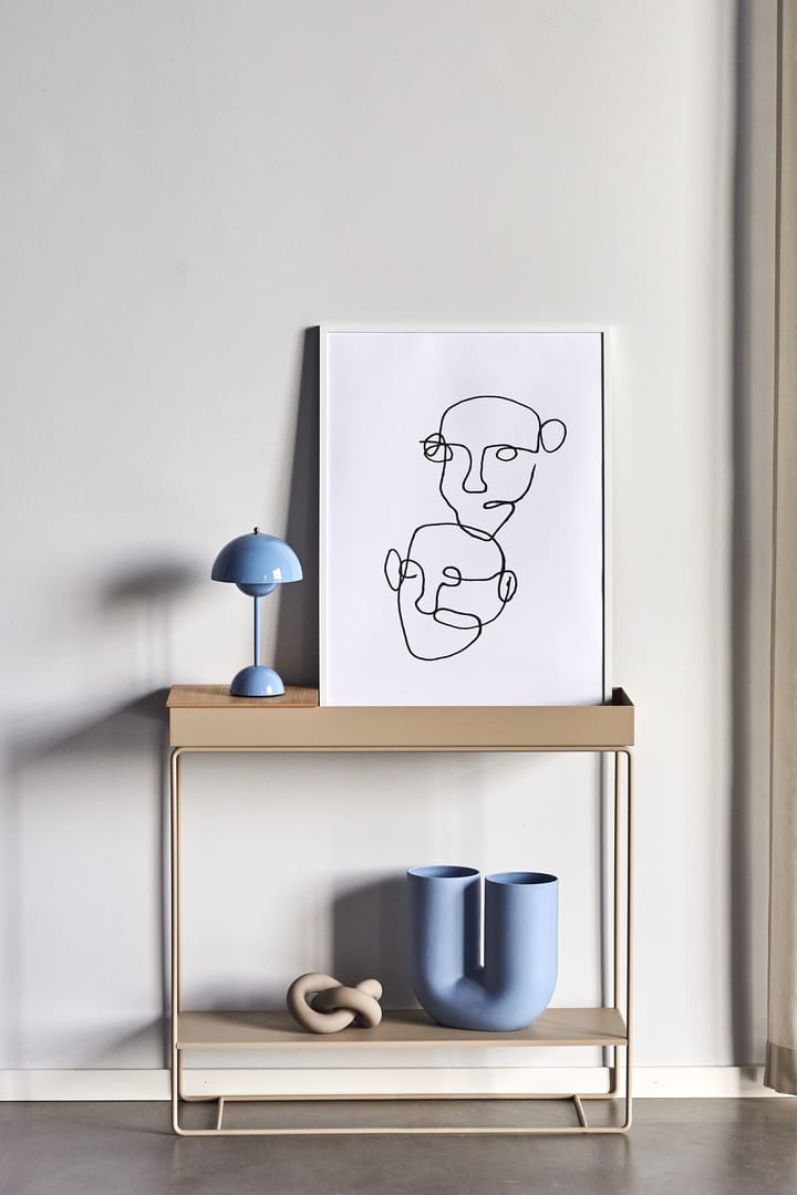 Figurative poster svart, 30x40 cm Scandi Living