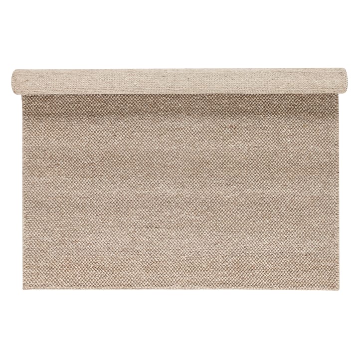 Flock ullmatta beige - 170x240 cm - Scandi Living