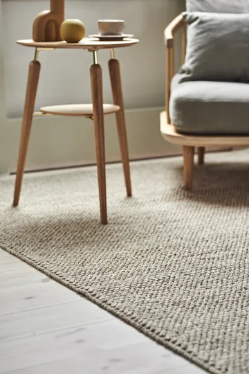 Flock ullmatta beige - 170x240 cm - Scandi Living