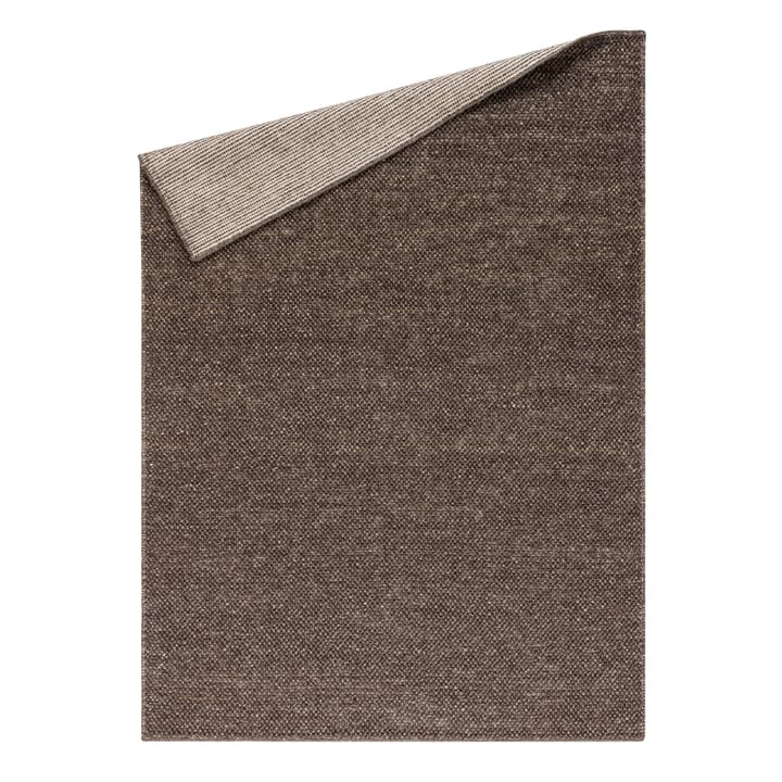 Flock ullmatta naturbrun, 170x240 cm Scandi Living