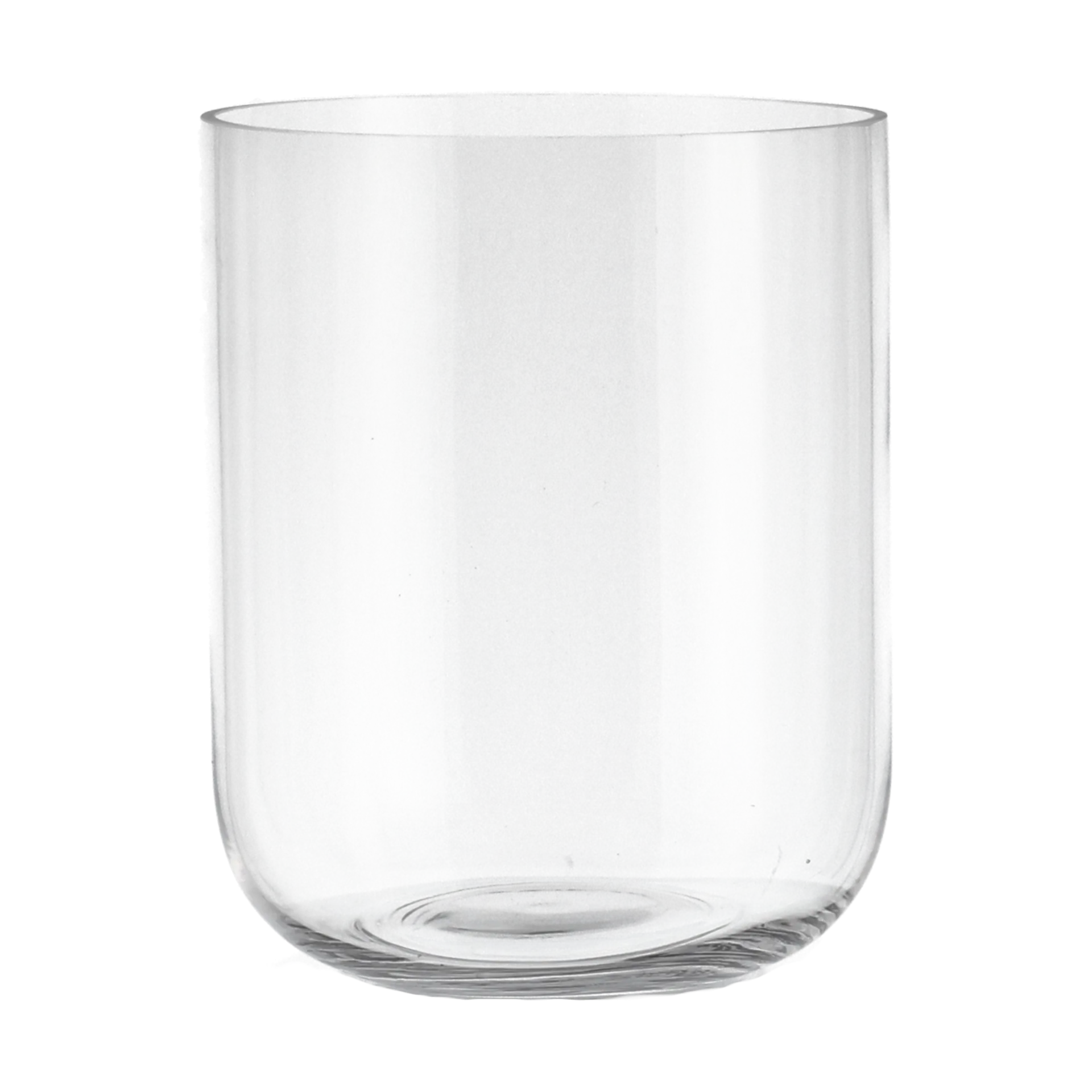 Flourish vas Ø20x25 cm, Klar Scandi Living