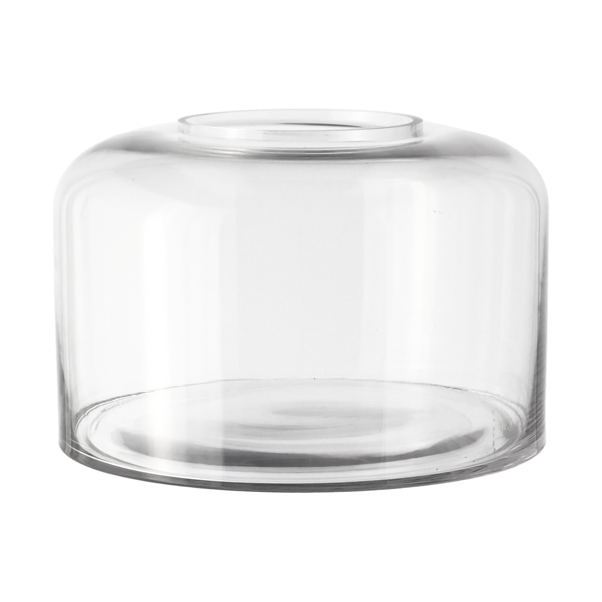 Flourish vas Ø30x20 cm, Klar Scandi Living