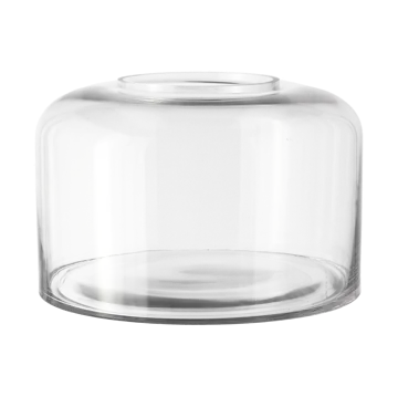 Flourish vas Ø30x20 cm - Klar - Scandi Living