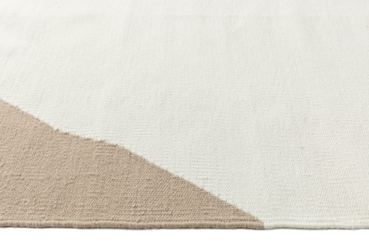 Flow kelimmatta vit-beige, 170x240 cm Scandi Living