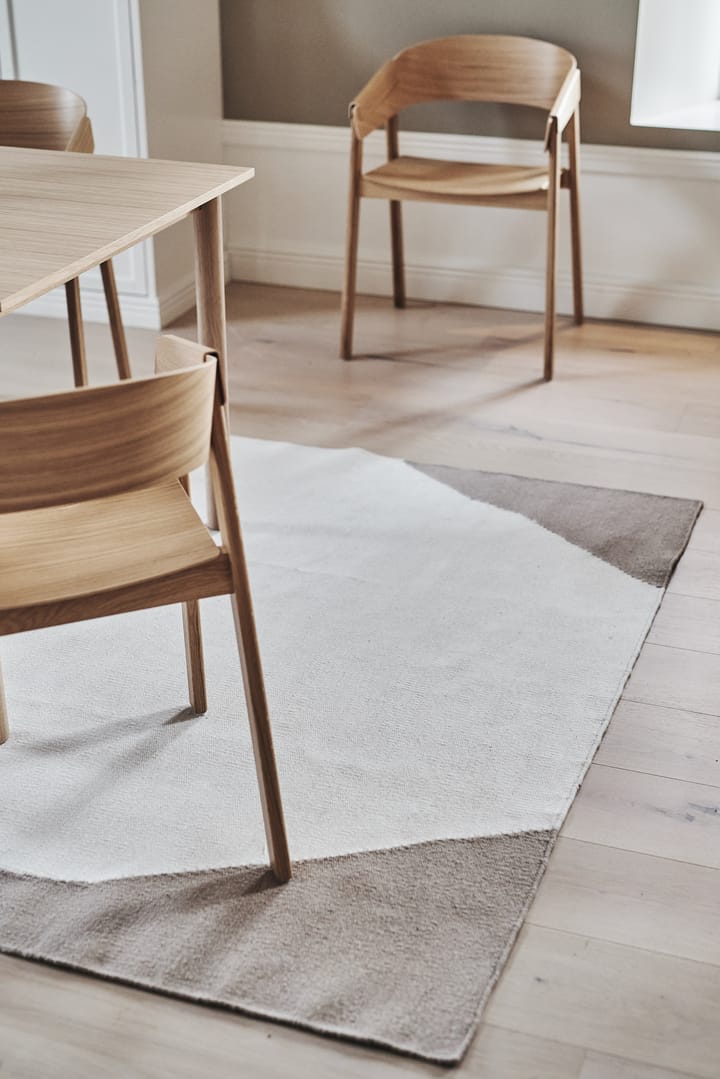 Flow kelimmatta vit-beige, 170x240 cm Scandi Living