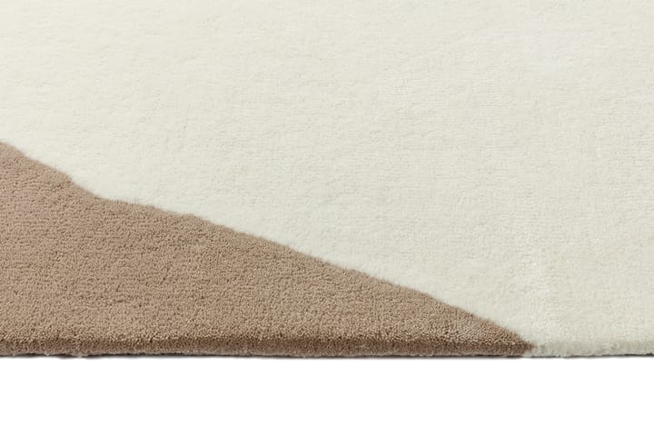 Flow ullmatta vit-beige, 200x300 cm Scandi Living