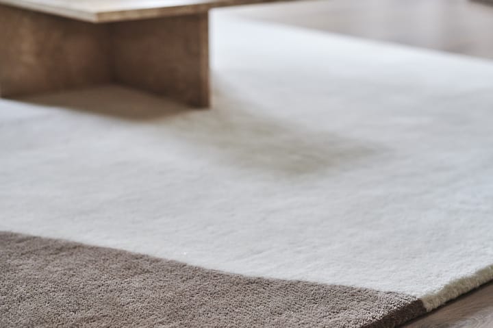 Flow ullmatta vit-beige, 200x300 cm Scandi Living