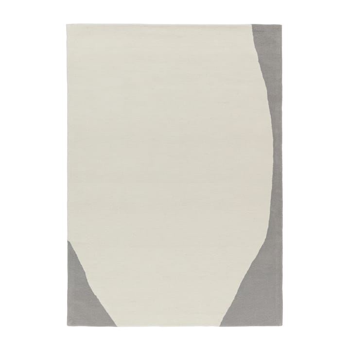 Flow ullmatta vit-grå, 170x240 cm Scandi Living