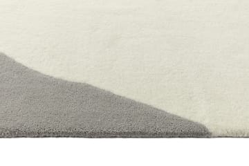 Flow ullmatta vit-grå - 170x240 cm - Scandi Living