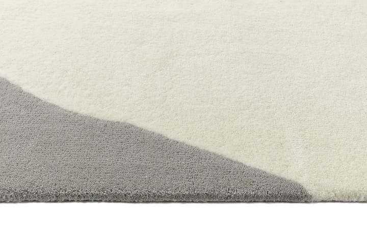 Flow ullmatta vit-grå, 170x240 cm Scandi Living