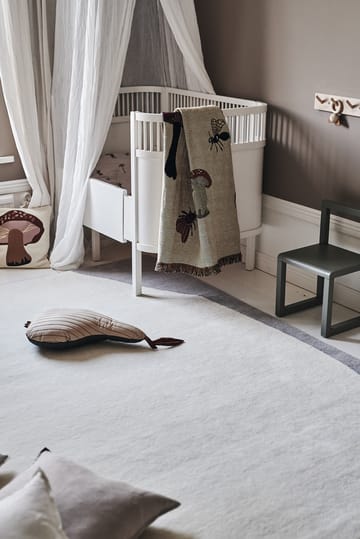 Flow ullmatta vit-grå - 170x240 cm - Scandi Living