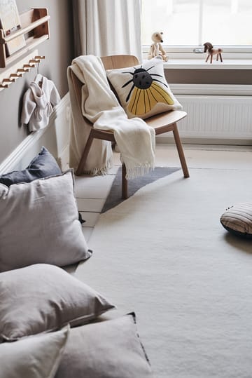 Flow ullmatta vit-grå - 170x240 cm - Scandi Living