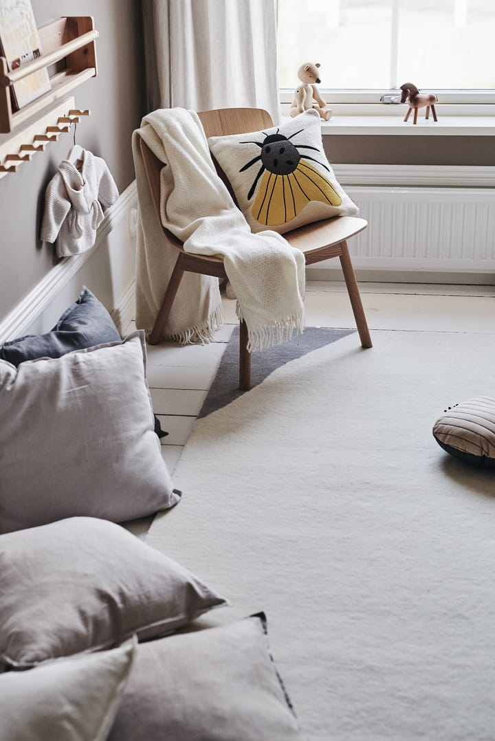 Flow ullmatta vit-grå, 170x240 cm Scandi Living