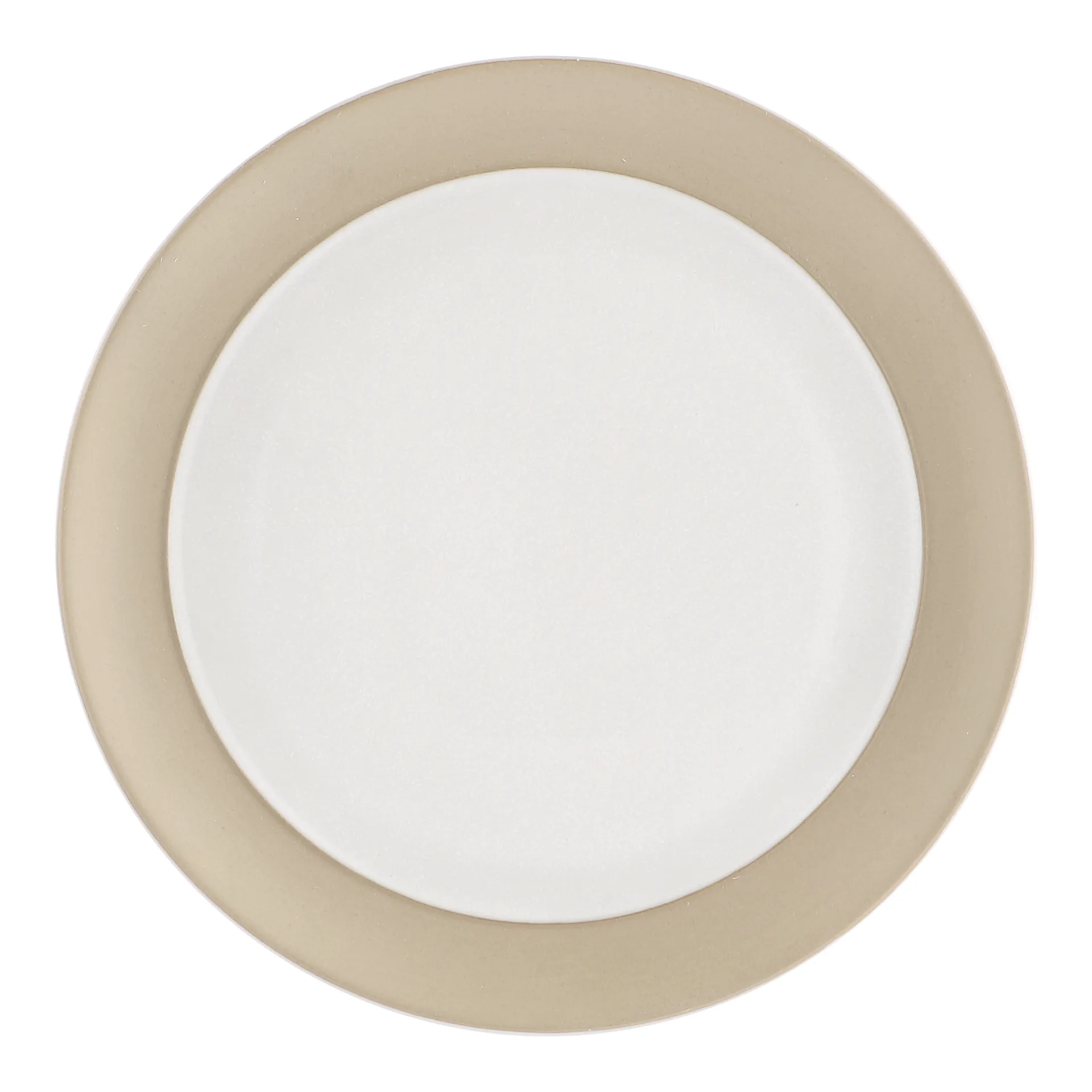 Fossil assiett Ø21 cm, Vit Scandi Living