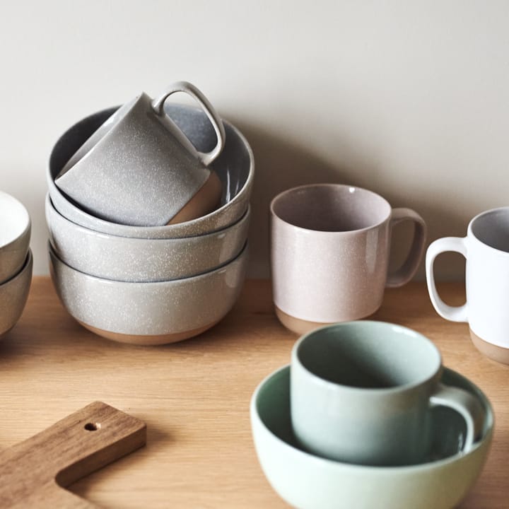 Fossil mugg 35 cl - Grå - Scandi Living