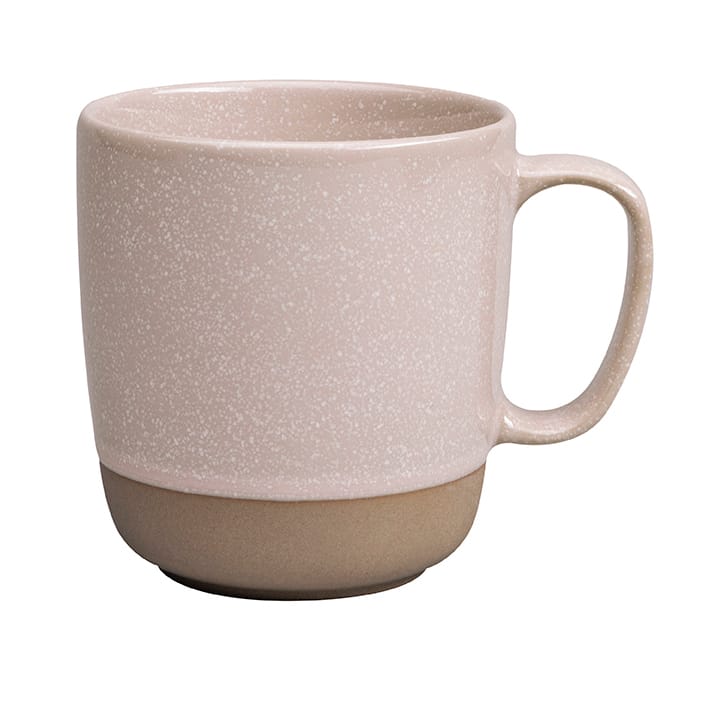 Fossil mugg 35 cl, Rosa Scandi Living