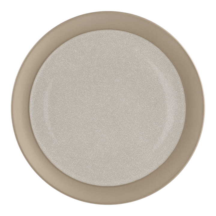 Fossil tallrik Ø26 cm, Beige Scandi Living